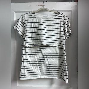 XL breastfeeding/nursing top